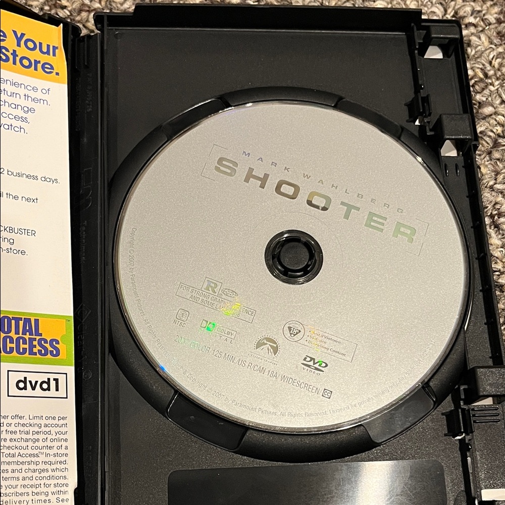 Shooter DVD Widescreen Edition - Picture 5 of 6